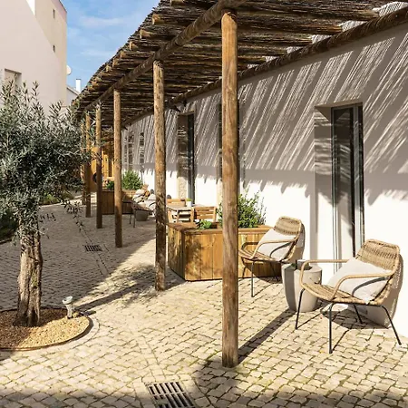 Appartement Charming Design House In With Garden - 41 Montijo